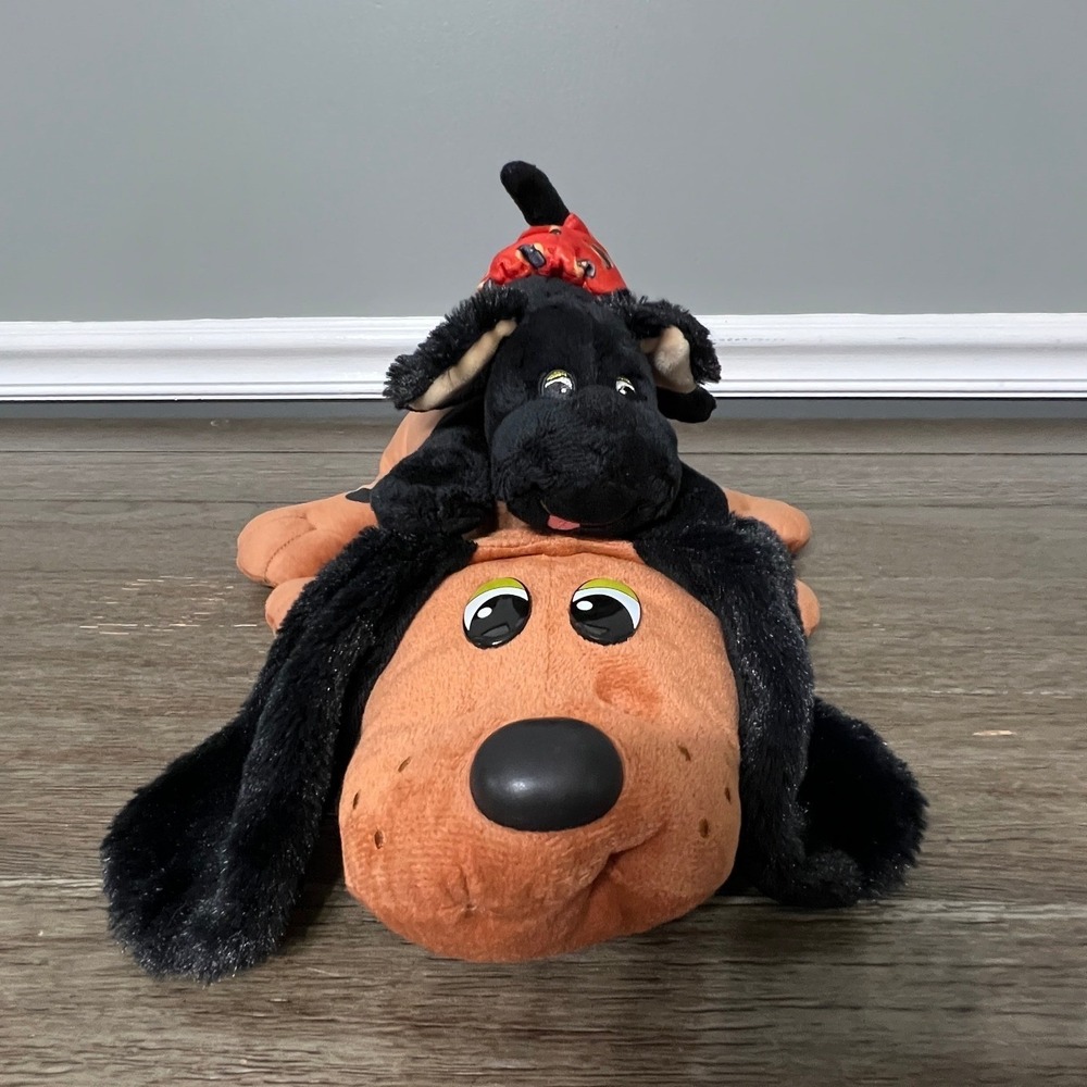 Pound‎ Puppies Mama and Newborn Plush Lot Stuffed Animals